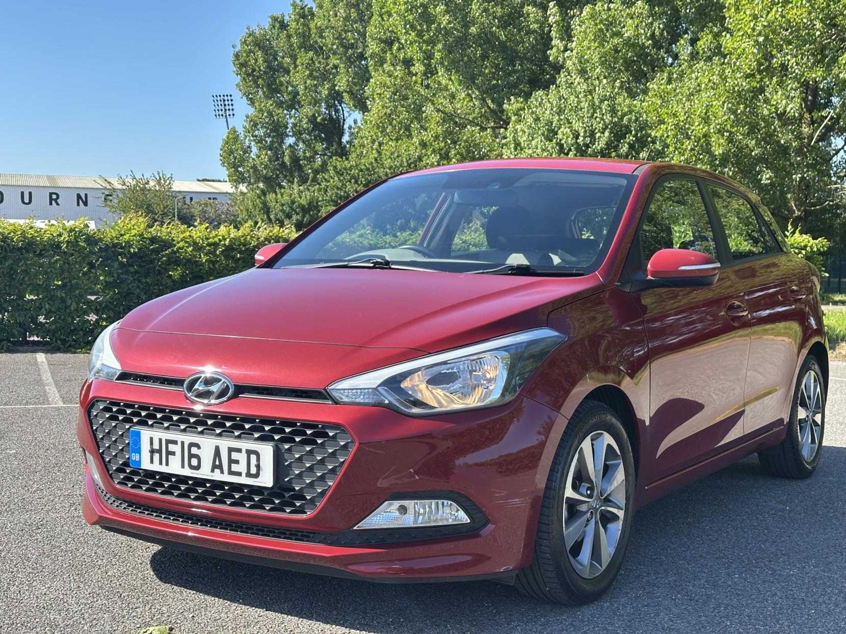 Hyundai i20 1.2 Blue Drive SE Hatchback 5dr Petrol Manual Euro 6 (s/s) (84 ps)