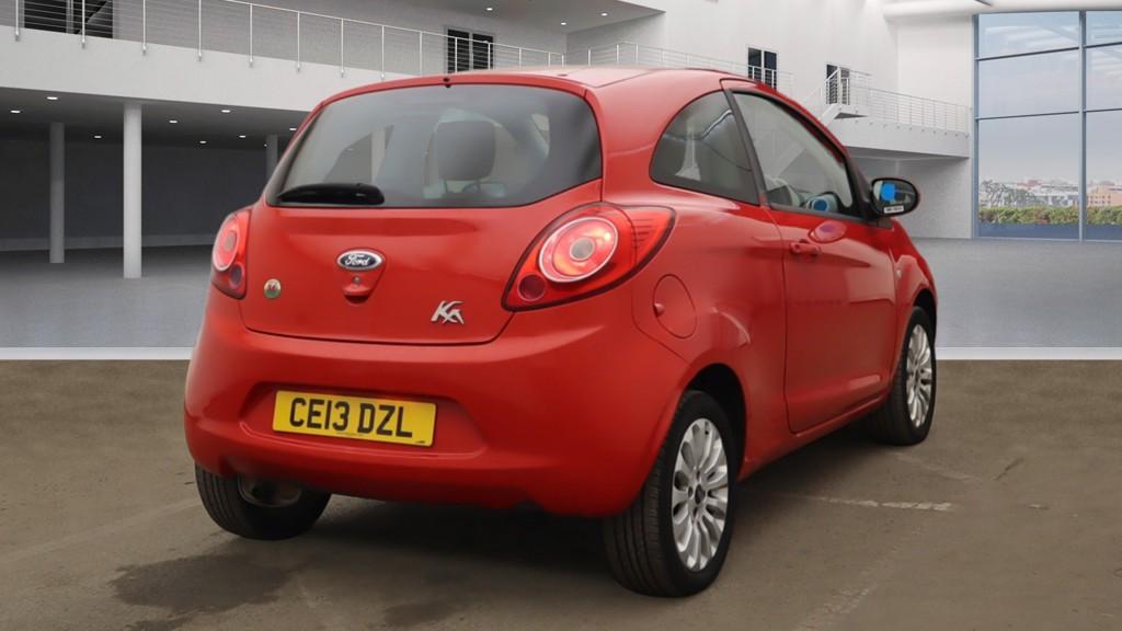 Ford Ka 1.2 Zetec Hatchback 3dr Petrol Manual Euro 5 (s/s) (69 ps)