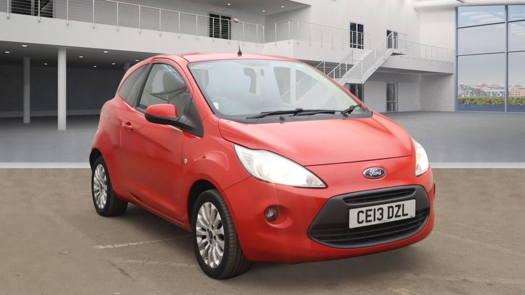 Ford Ka 1.2 Zetec Hatchback 3dr Petrol Manual Euro 5 (s/s) (69 ps)