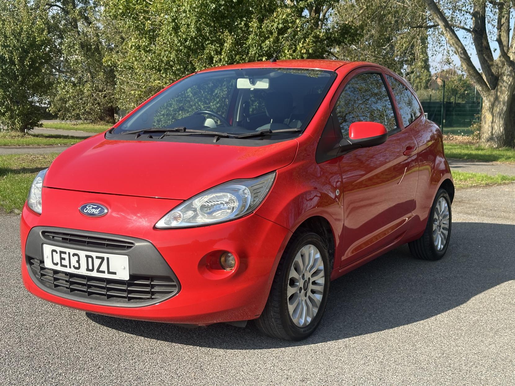 Ford Ka 1.2 Zetec Hatchback 3dr Petrol Manual Euro 5 (s/s) (69 ps)
