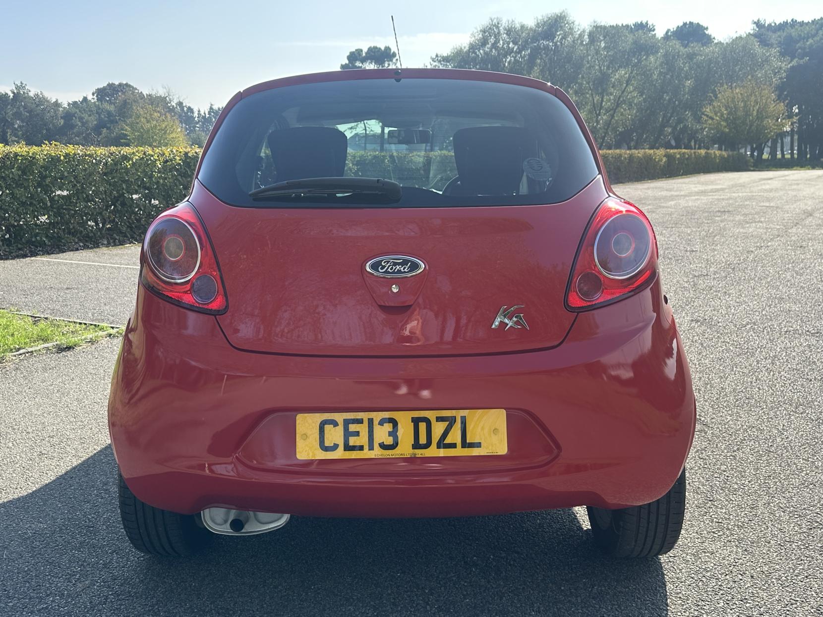 Ford Ka 1.2 Zetec Hatchback 3dr Petrol Manual Euro 5 (s/s) (69 ps)
