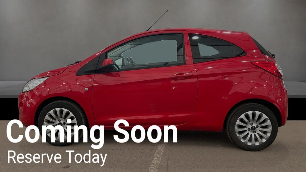Ford Ka 1.2 Zetec Hatchback 3dr Petrol Manual Euro 5 (s/s) (69 ps)