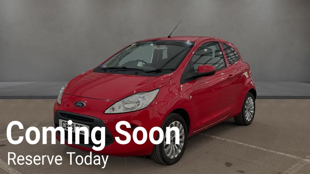 Ford Ka 1.2 Zetec Hatchback 3dr Petrol Manual Euro 5 (s/s) (69 ps)