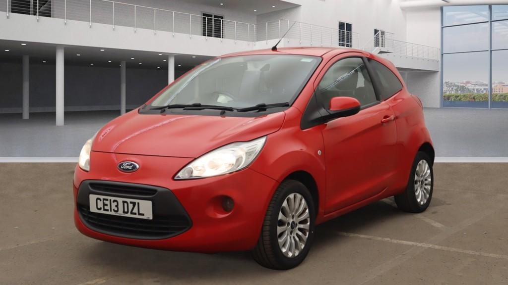 Ford Ka 1.2 Zetec Hatchback 3dr Petrol Manual Euro 5 (s/s) (69 ps)