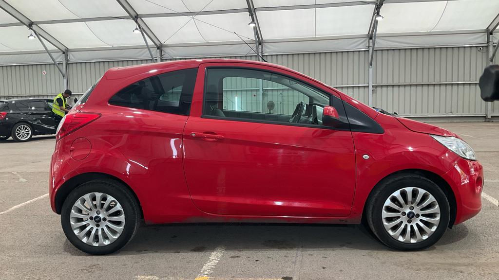 Ford Ka 1.2 Zetec Hatchback 3dr Petrol Manual Euro 5 (s/s) (69 ps)