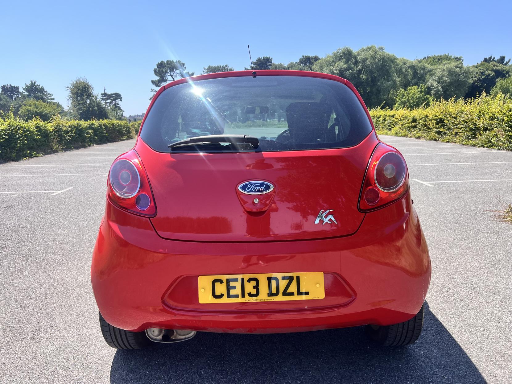 Ford Ka 1.2 Zetec Hatchback 3dr Petrol Manual Euro 5 (s/s) (69 ps)