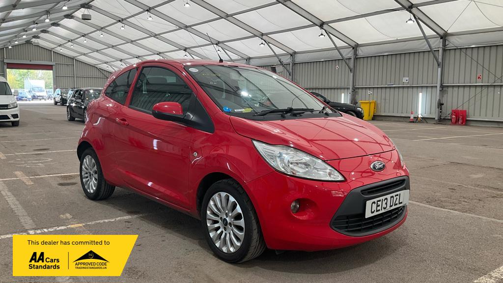Ford Ka 1.2 Zetec Hatchback 3dr Petrol Manual Euro 5 (s/s) (69 ps)