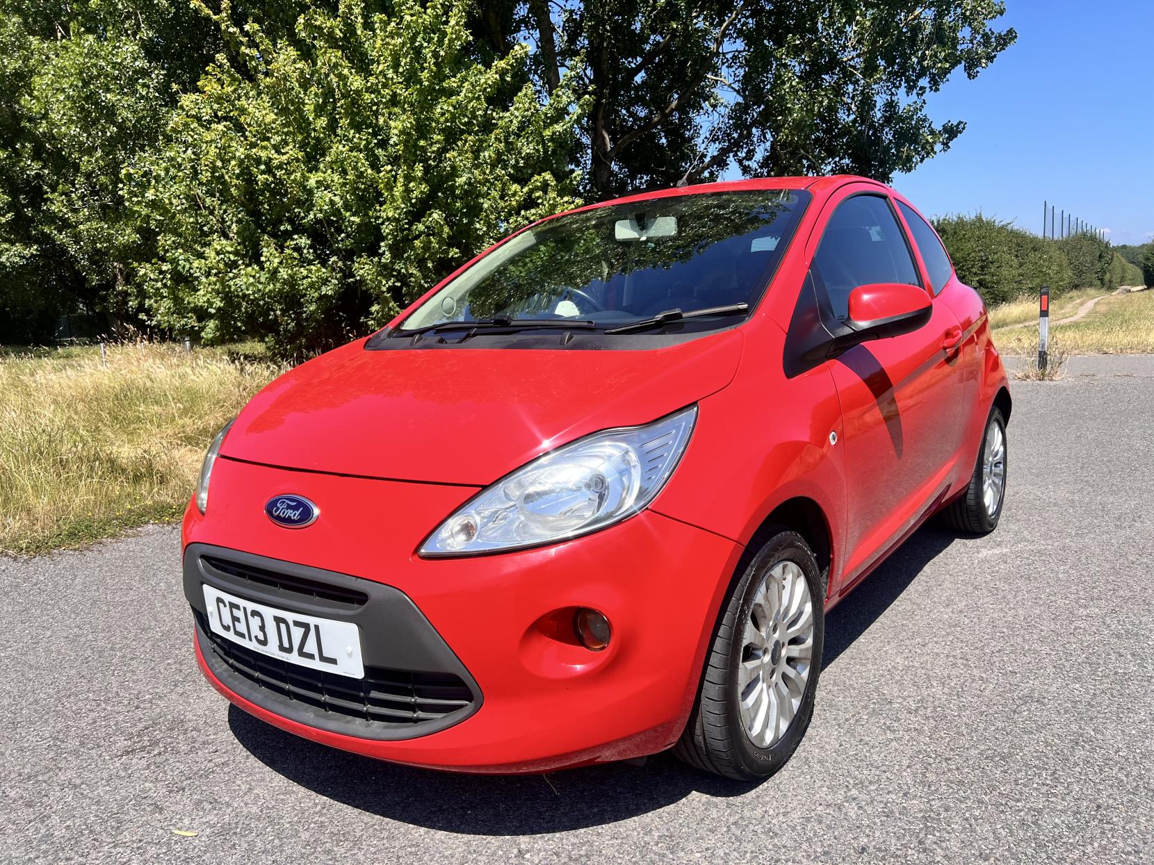 Ford Ka 1.2 Zetec Hatchback 3dr Petrol Manual Euro 5 (s/s) (69 ps)
