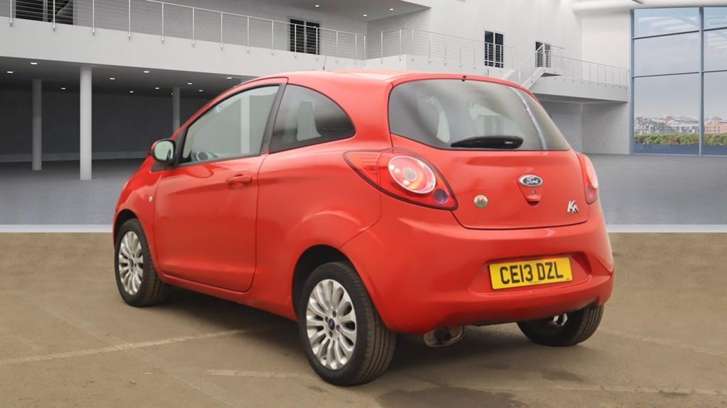 Ford Ka 1.2 Zetec Hatchback 3dr Petrol Manual Euro 5 (s/s) (69 ps)