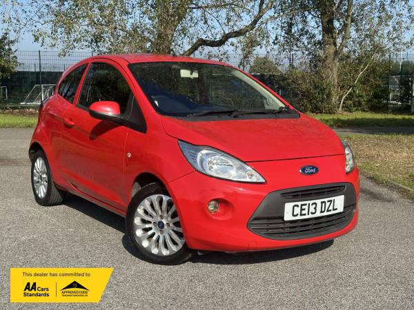 Ford Ka 1.2 Zetec Hatchback 3dr Petrol Manual Euro 5 (s/s) (69 ps)