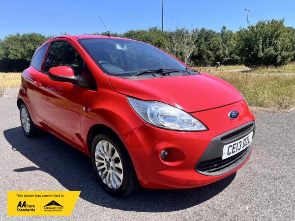 Ford Ka 1.2 Zetec Hatchback 3dr Petrol Manual Euro 5 (s/s) (69 ps)