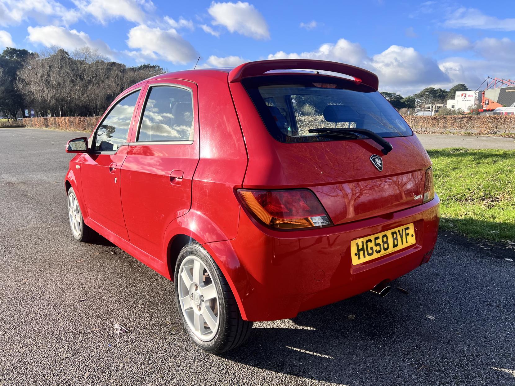 Proton Savvy 1.2 Style Hatchback 5dr Petrol Manual (134 g/km, 75 bhp)