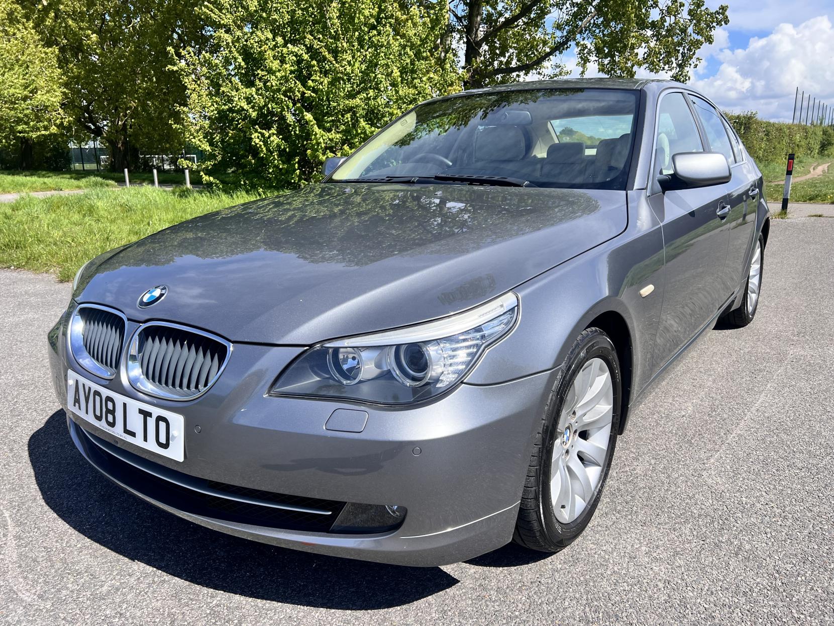 BMW 5 Series 2.0 520d Saloon 4dr Diesel Manual Euro 4 (163 ps)