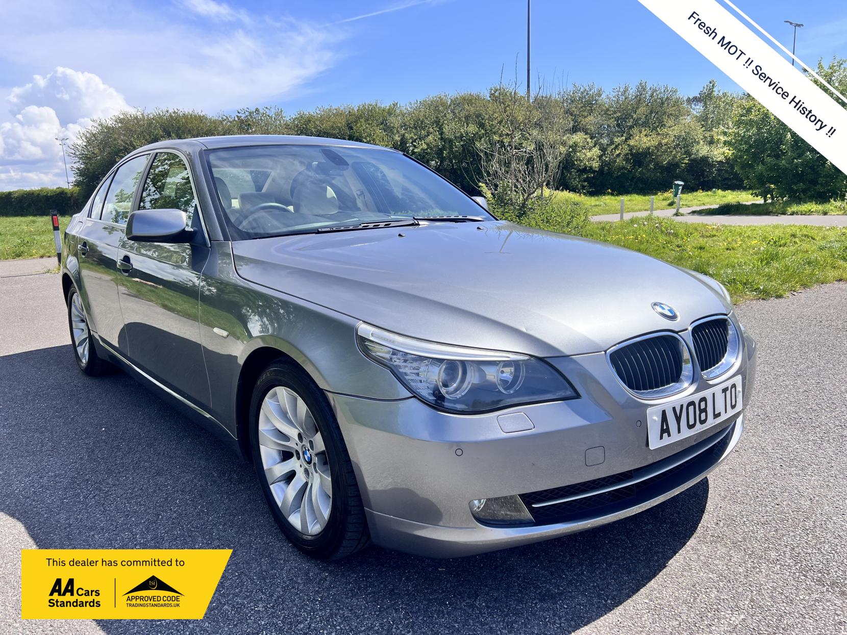 BMW 5 Series 2.0 520d Saloon 4dr Diesel Manual Euro 4 (163 ps)