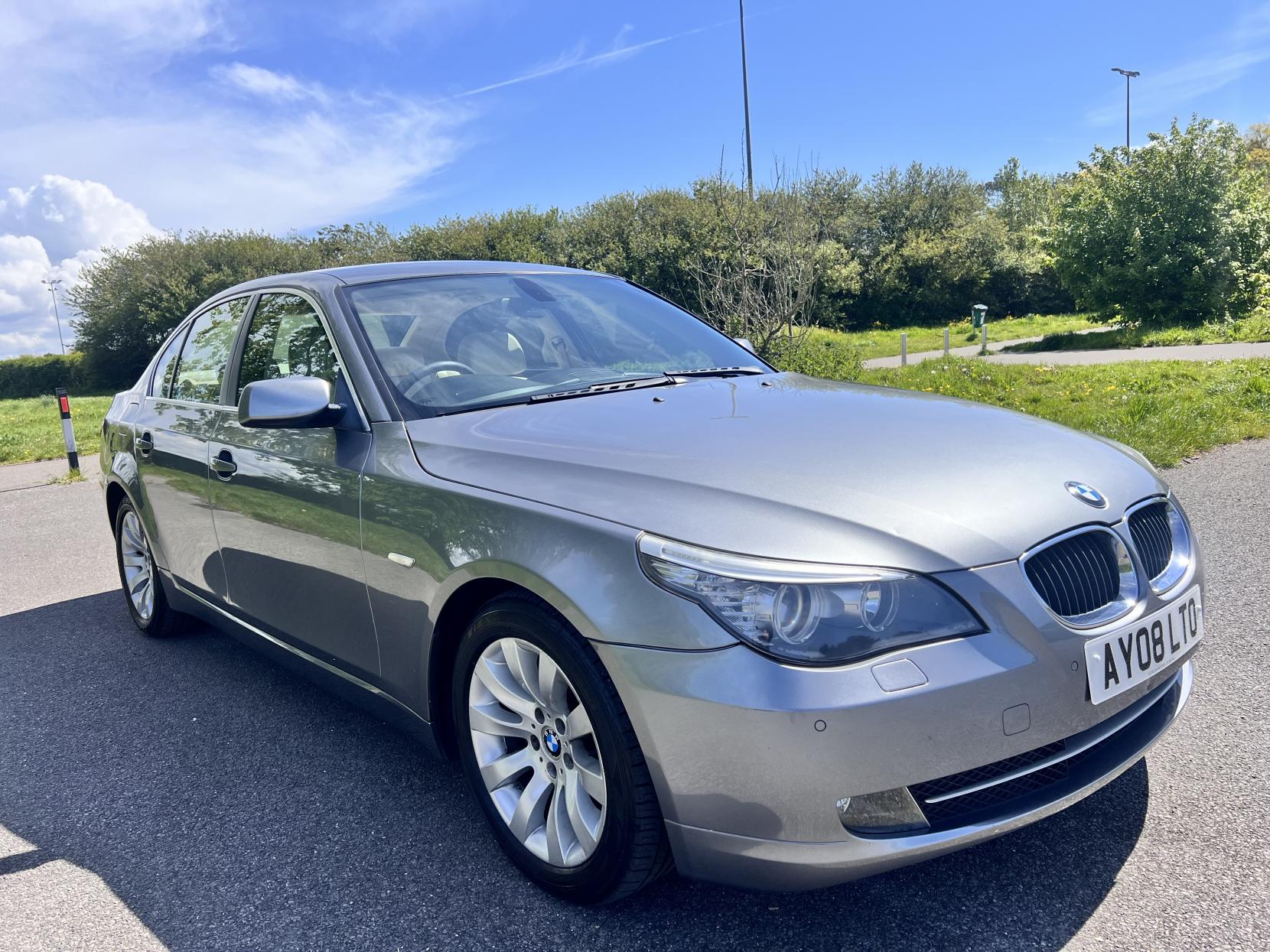 BMW 5 Series 2.0 520d Saloon 4dr Diesel Manual Euro 4 (163 ps)