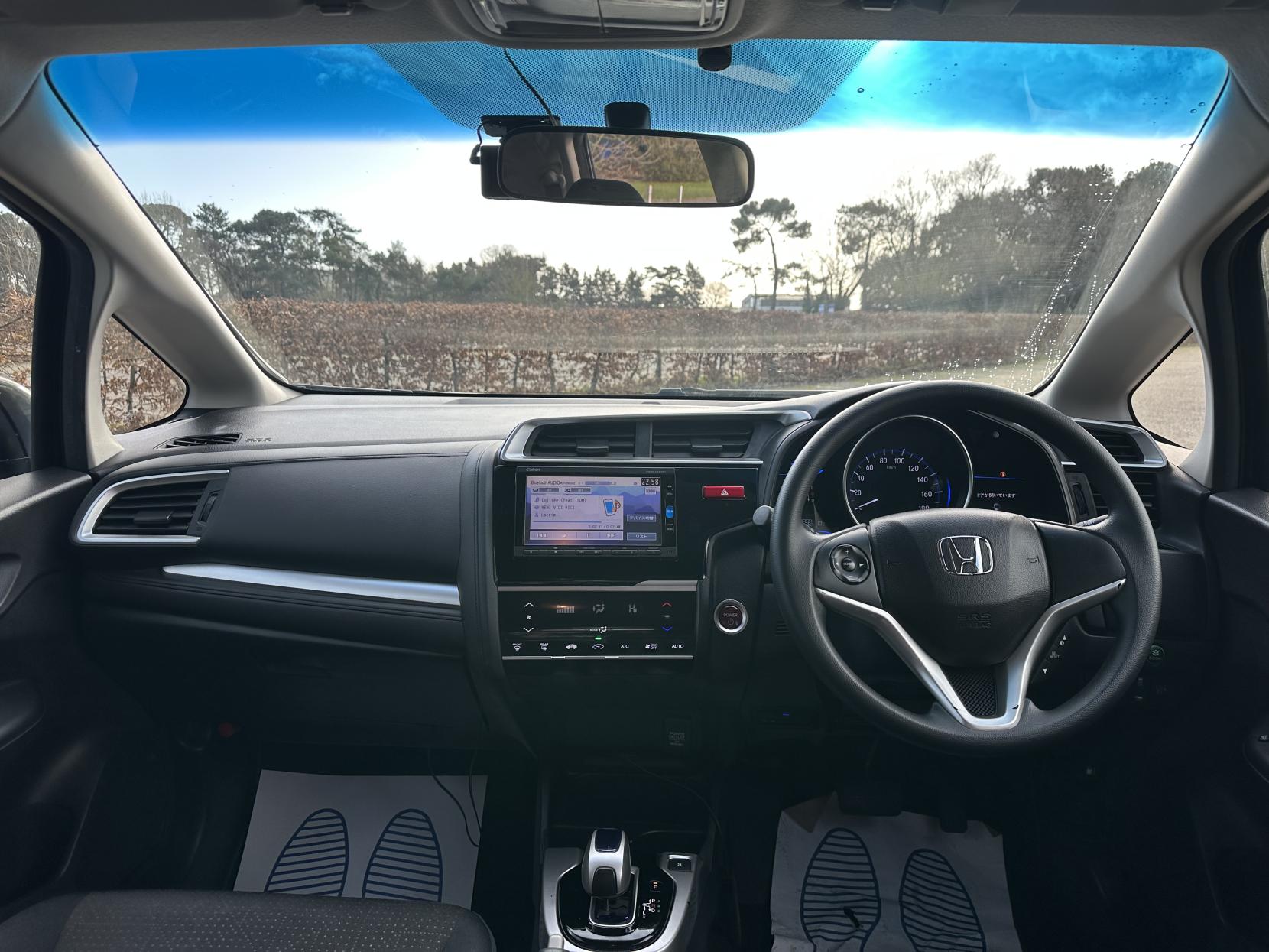 Honda Fit 1.5 2015 HONDA FIT 1.5 Automatic Petrol Hybrid Black 5dr