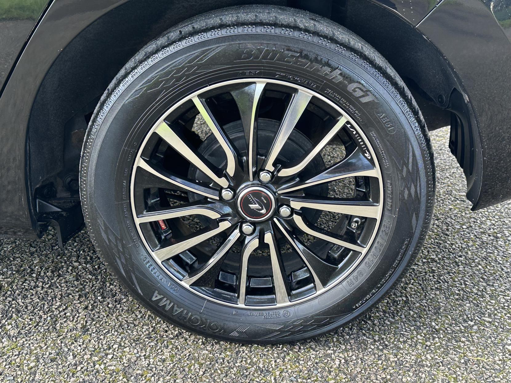 Honda Fit 1.5 2015 HONDA FIT 1.5 Automatic Petrol Hybrid Black 5dr