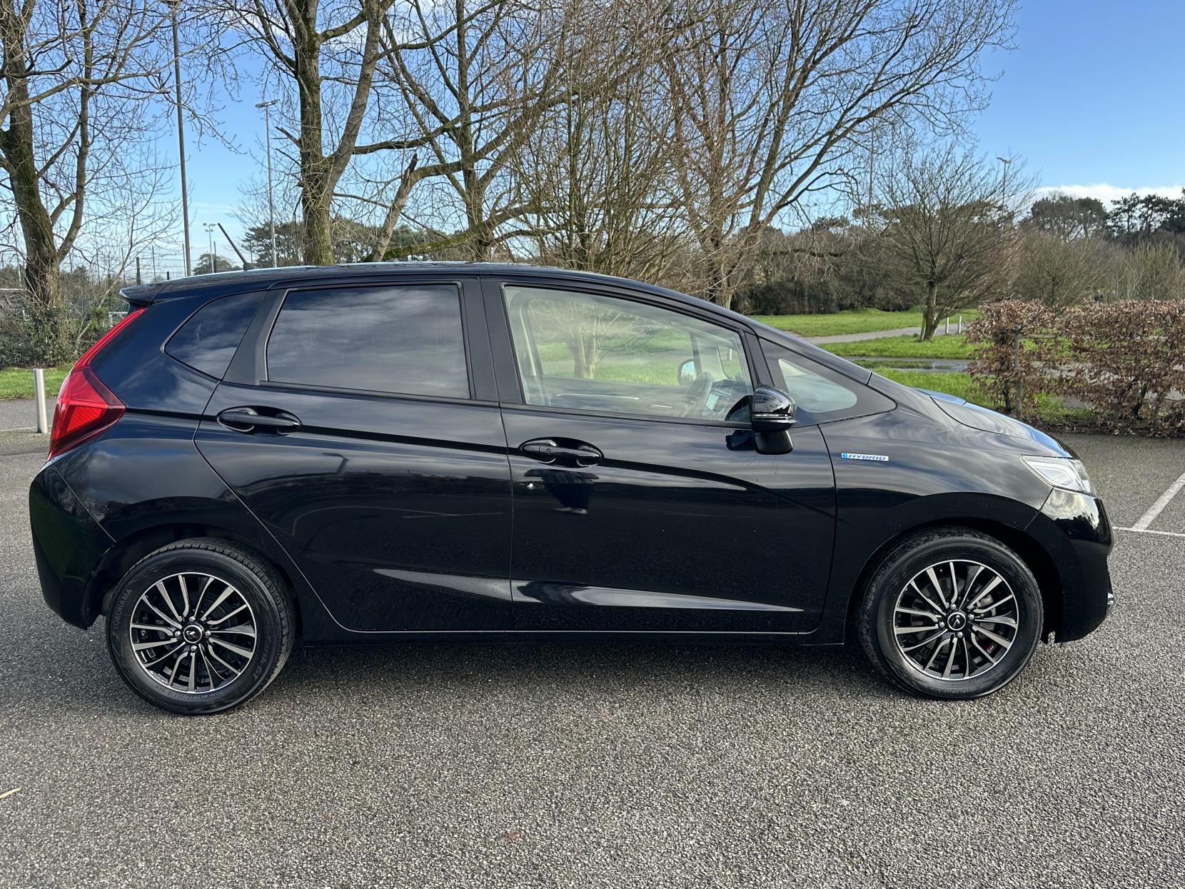 Honda Fit 1.5 2015 HONDA FIT 1.5 Automatic Petrol Hybrid Black 5dr