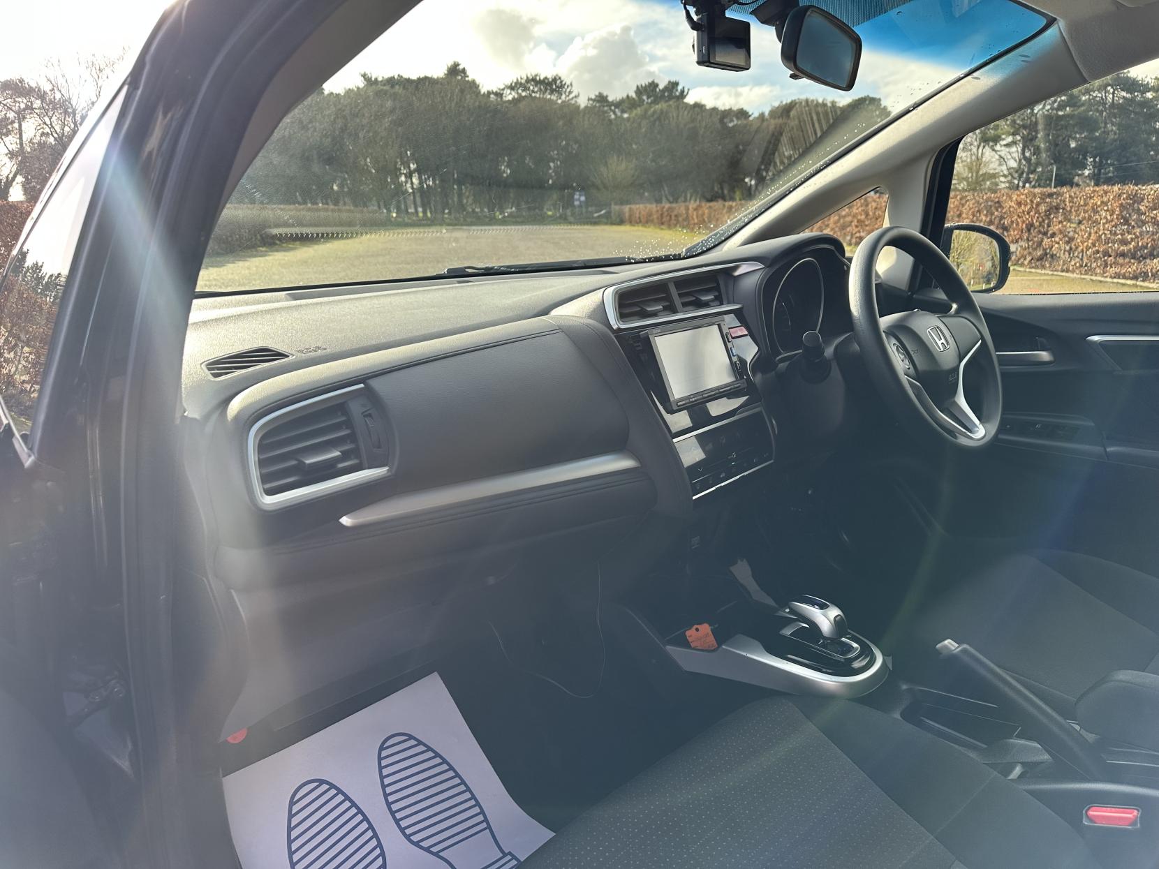 Honda Fit 1.5 2015 HONDA FIT 1.5 Automatic Petrol Hybrid Black 5dr