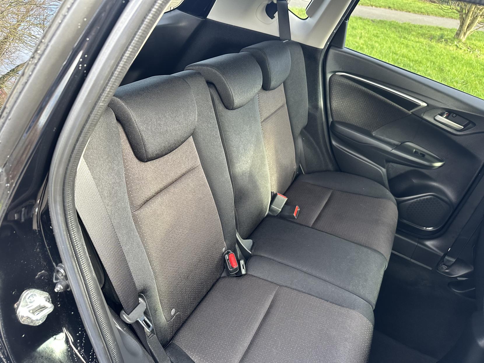 Honda Fit 1.5 2015 HONDA FIT 1.5 Automatic Petrol Hybrid Black 5dr