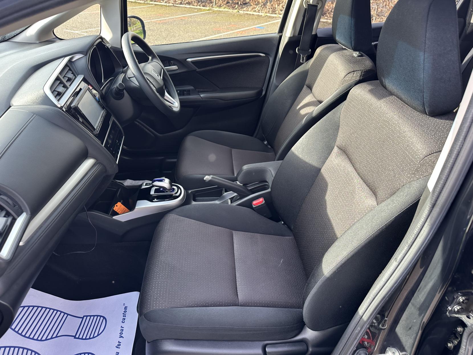 Honda Fit 1.5 2015 HONDA FIT 1.5 Automatic Petrol Hybrid Black 5dr