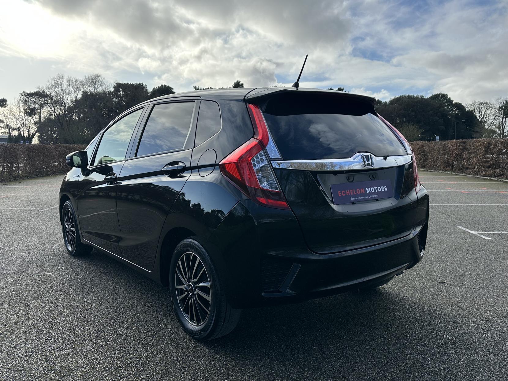 Honda Fit 1.5 2015 HONDA FIT 1.5 Automatic Petrol Hybrid Black 5dr