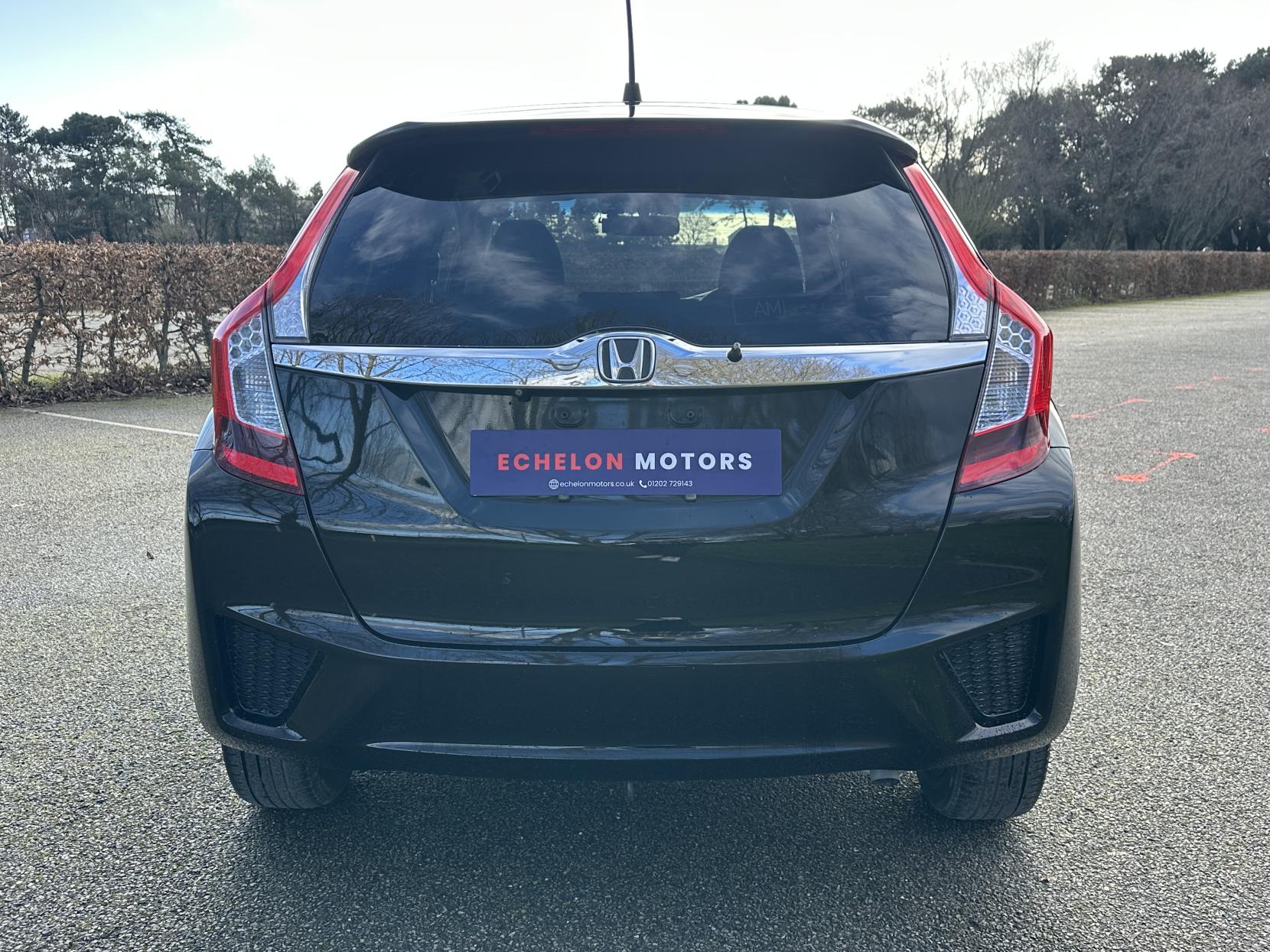 Honda Fit 1.5 2015 HONDA FIT 1.5 Automatic Petrol Hybrid Black 5dr