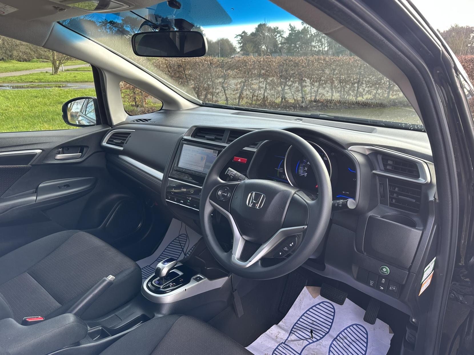 Honda Fit 1.5 2015 HONDA FIT 1.5 Automatic Petrol Hybrid Black 5dr