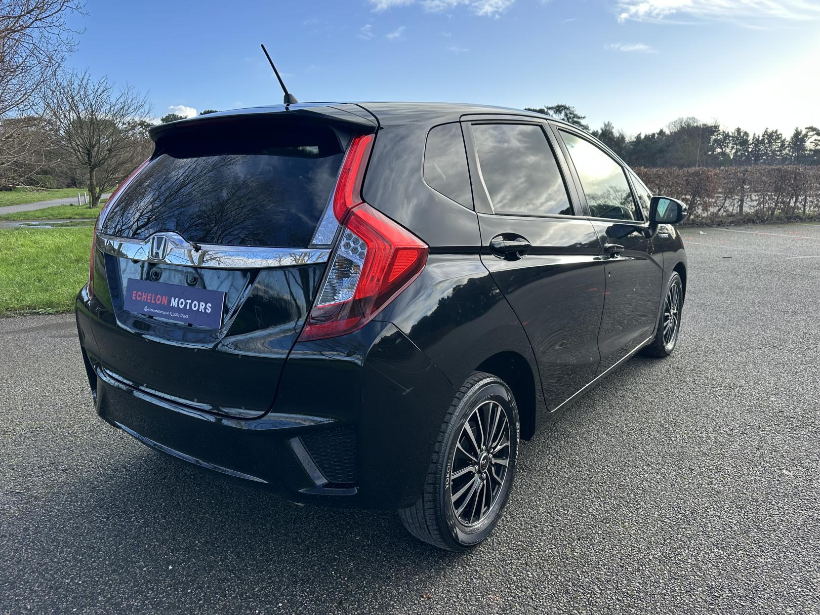 Honda Fit 1.5 2015 HONDA FIT 1.5 Automatic Petrol Hybrid Black 5dr