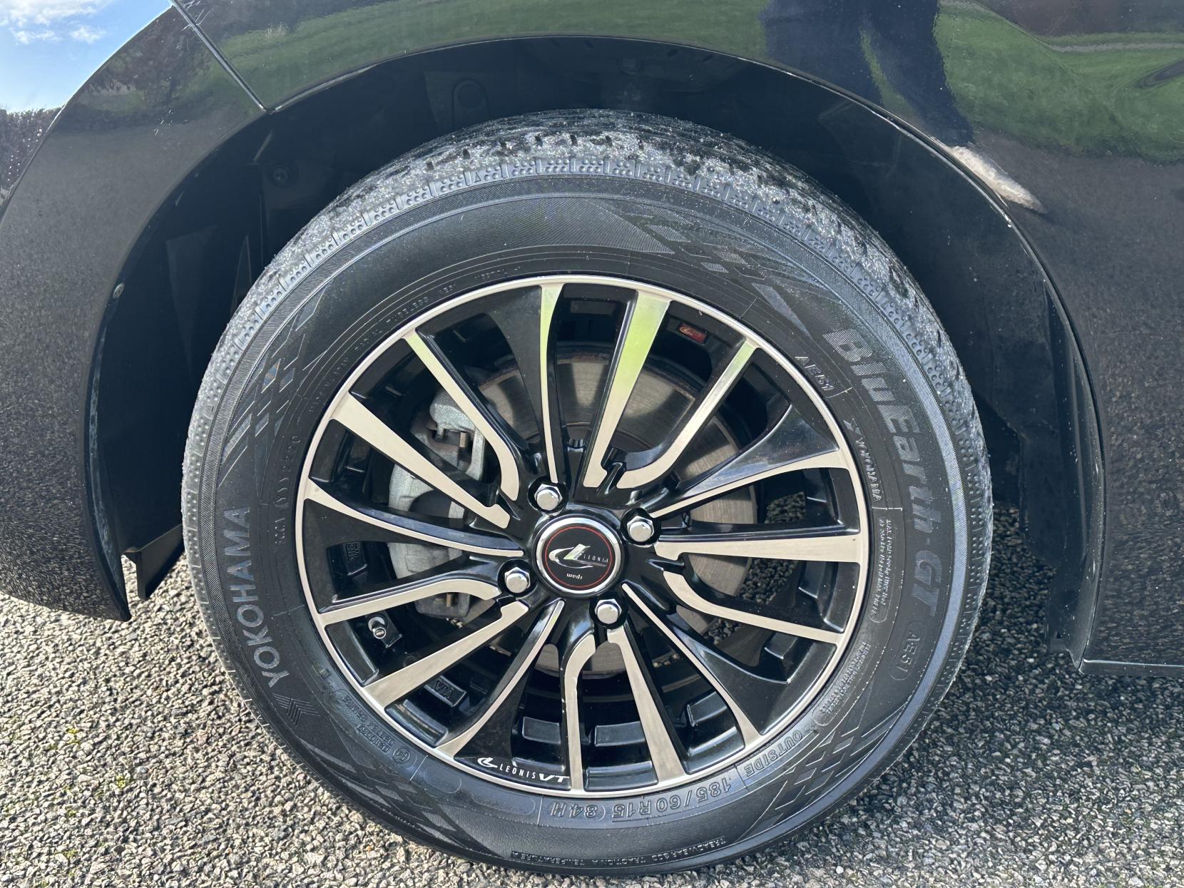 Honda Fit 1.5 2015 HONDA FIT 1.5 Automatic Petrol Hybrid Black 5dr