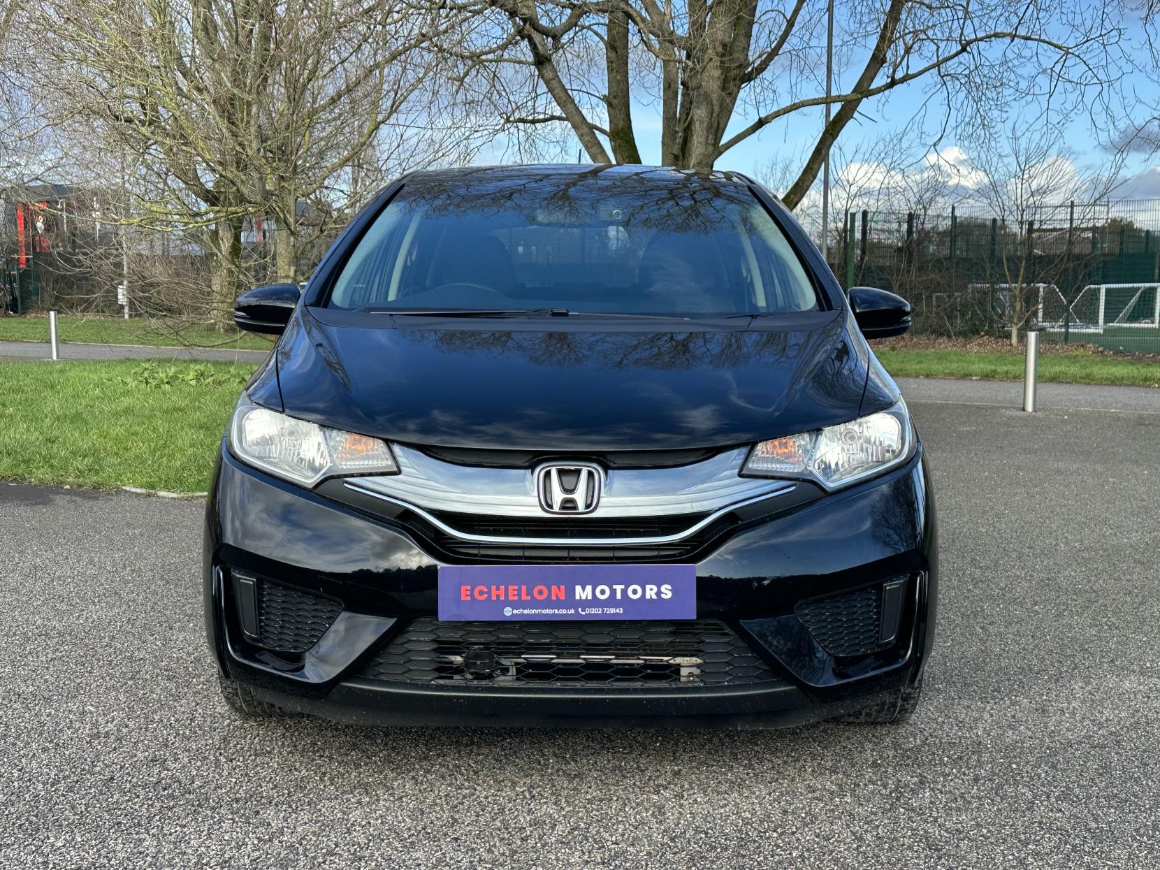 Honda Fit 1.5 2015 HONDA FIT 1.5 Automatic Petrol Hybrid Black 5dr