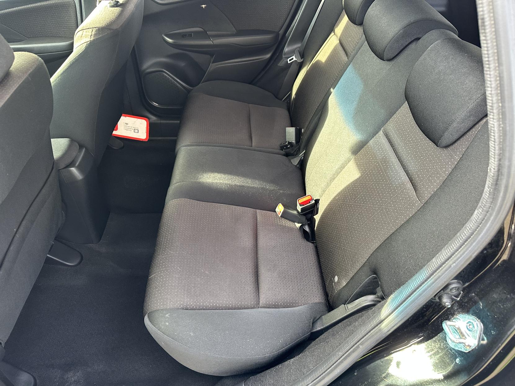 Honda Fit 1.5 2015 HONDA FIT 1.5 Automatic Petrol Hybrid Black 5dr