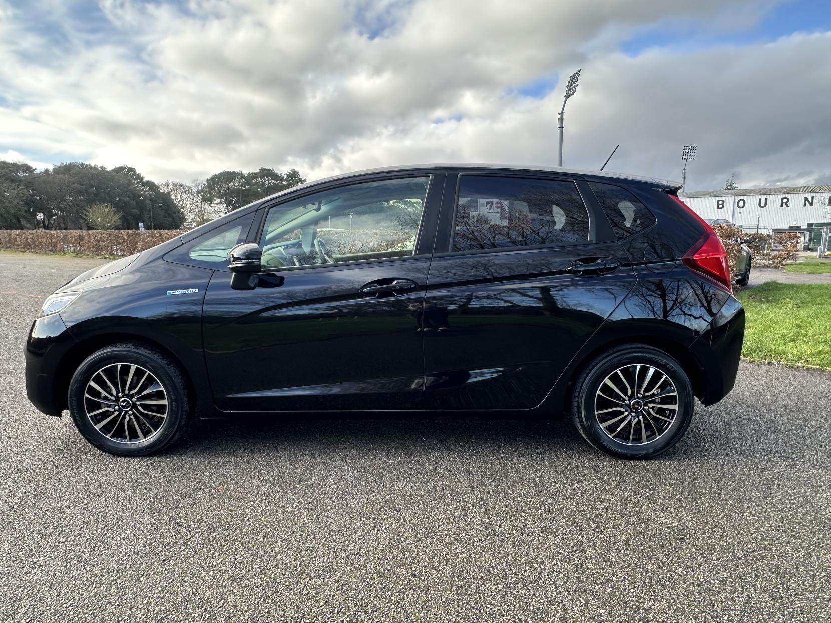 Honda Fit 1.5 2015 HONDA FIT 1.5 Automatic Petrol Hybrid Black 5dr