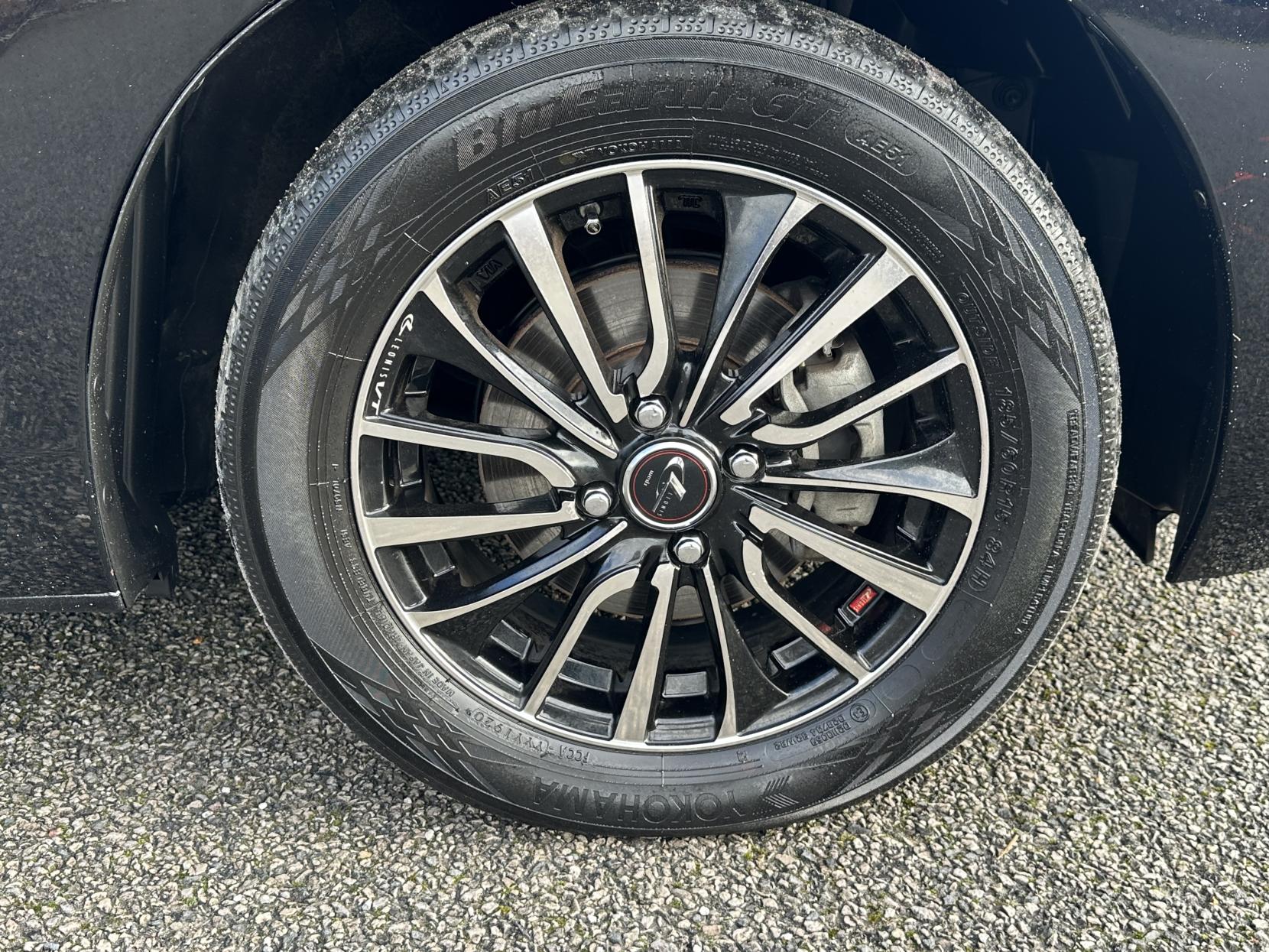 Honda Fit 1.5 2015 HONDA FIT 1.5 Automatic Petrol Hybrid Black 5dr