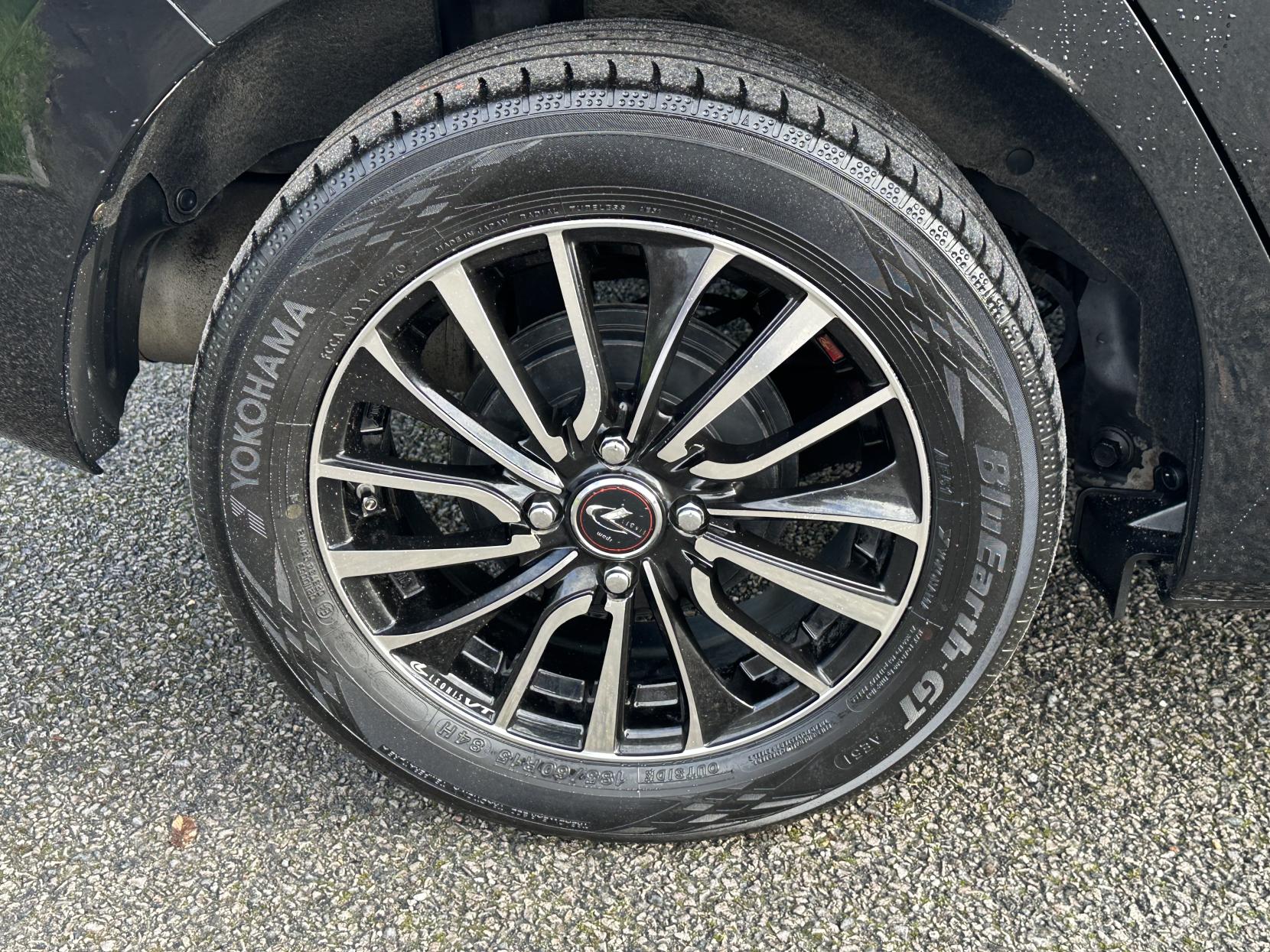 Honda Fit 1.5 2015 HONDA FIT 1.5 Automatic Petrol Hybrid Black 5dr