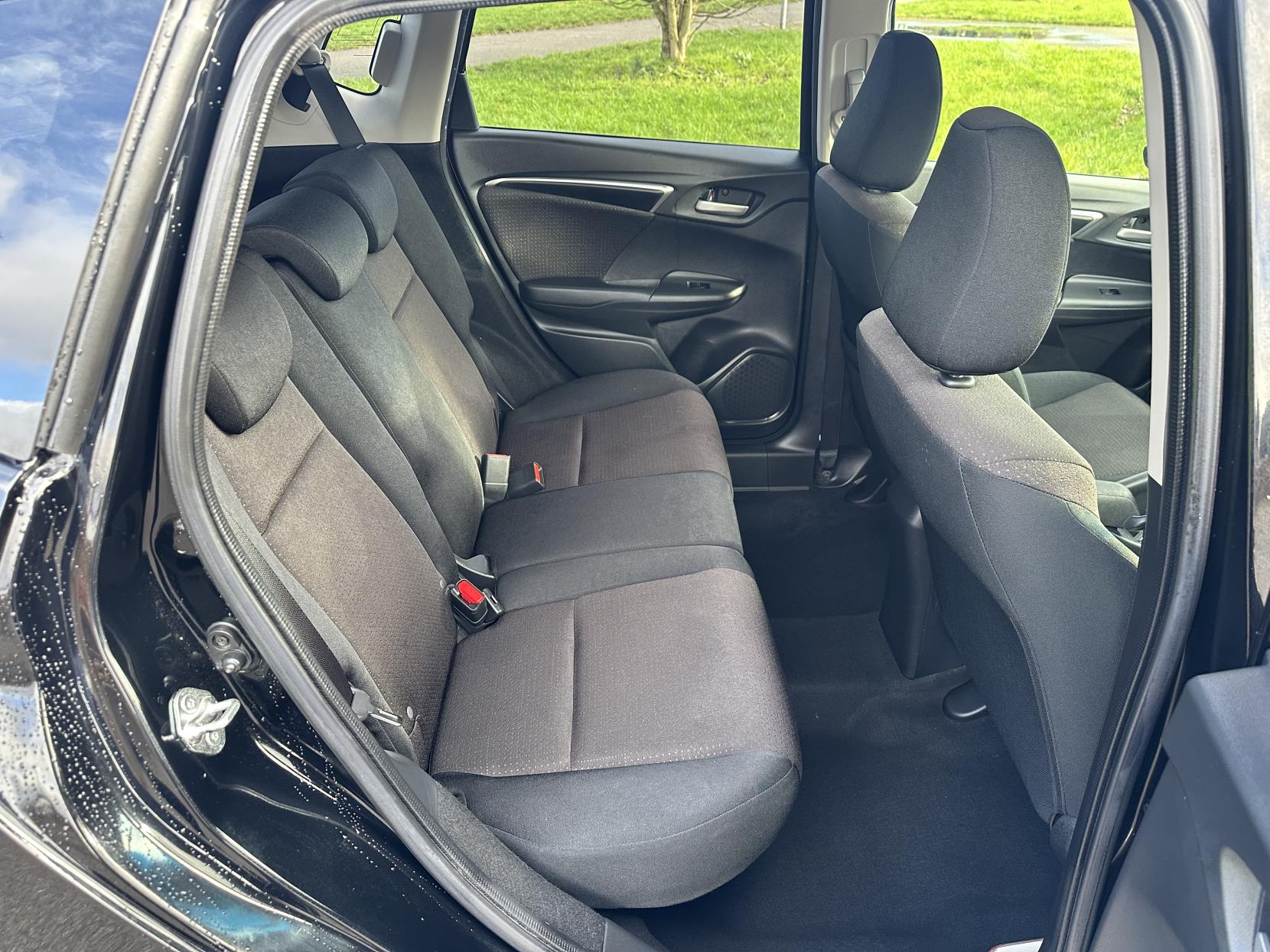 Honda Fit 1.5 2015 HONDA FIT 1.5 Automatic Petrol Hybrid Black 5dr