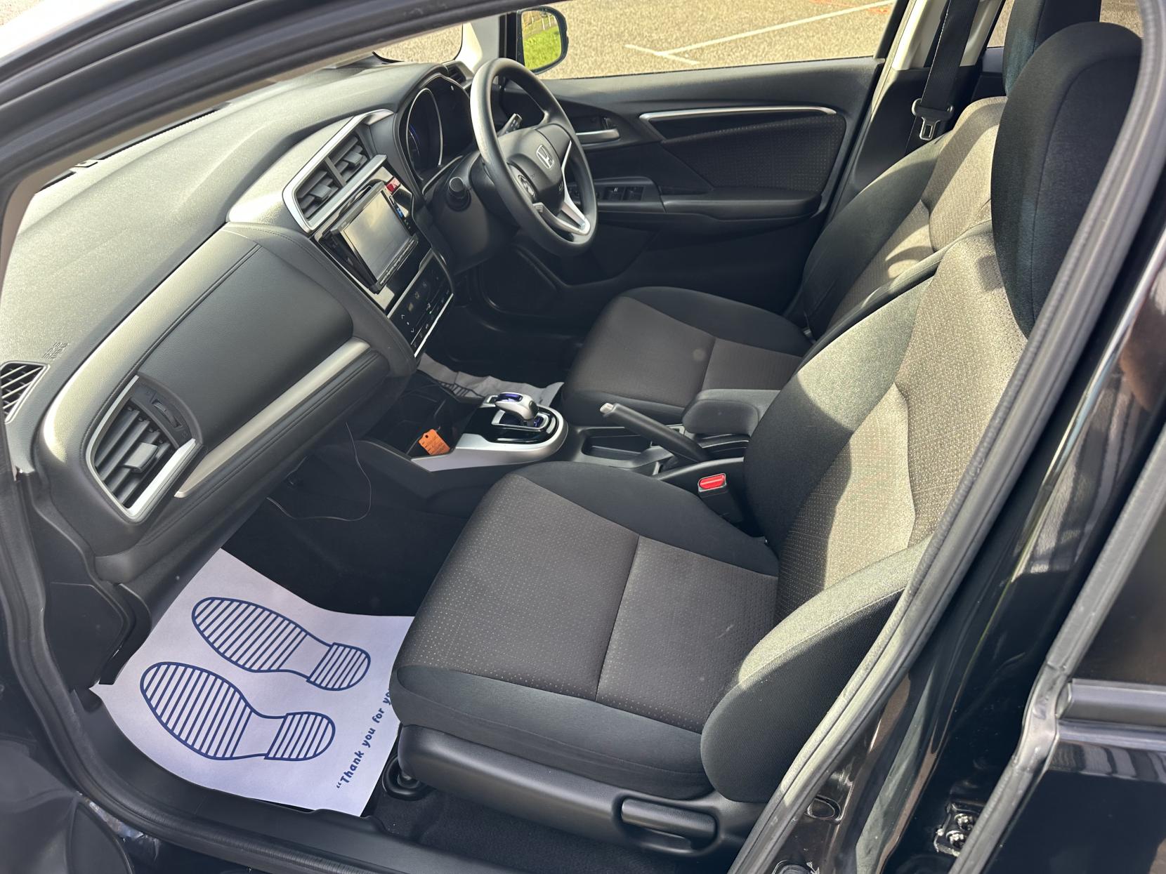 Honda Fit 1.5 2015 HONDA FIT 1.5 Automatic Petrol Hybrid Black 5dr