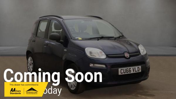 Fiat Panda 1.2 Easy Hatchback 5dr Petrol Manual Euro 6 (69 bhp)