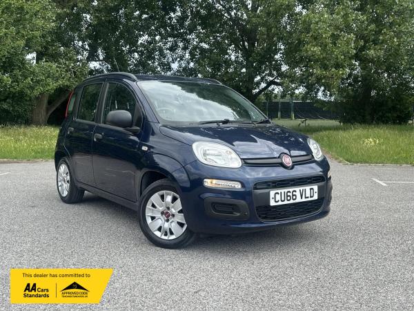Fiat Panda 1.2 Easy Hatchback 5dr Petrol Manual Euro 6 (69 bhp)