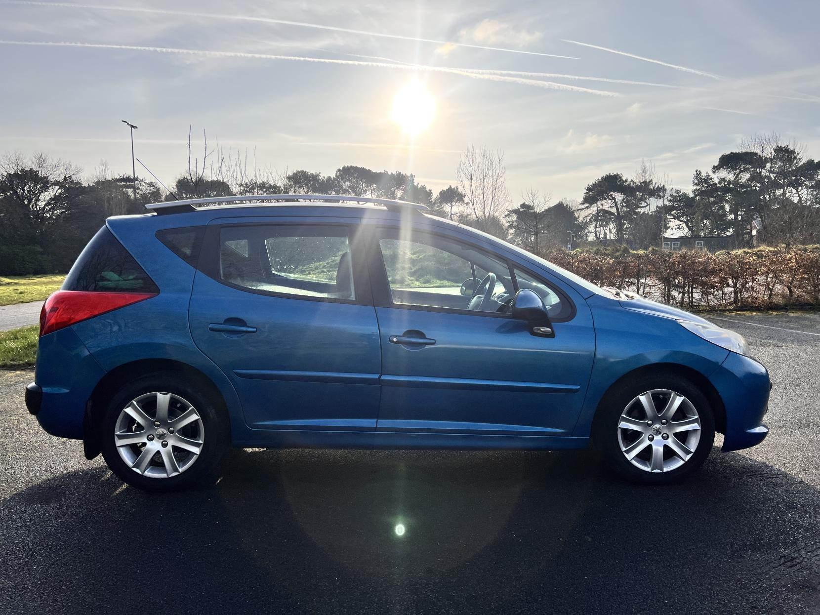 Peugeot 207 SW 1.6 VTi Sport Estate 5dr Petrol Automatic (167 g/km, 120 bhp)