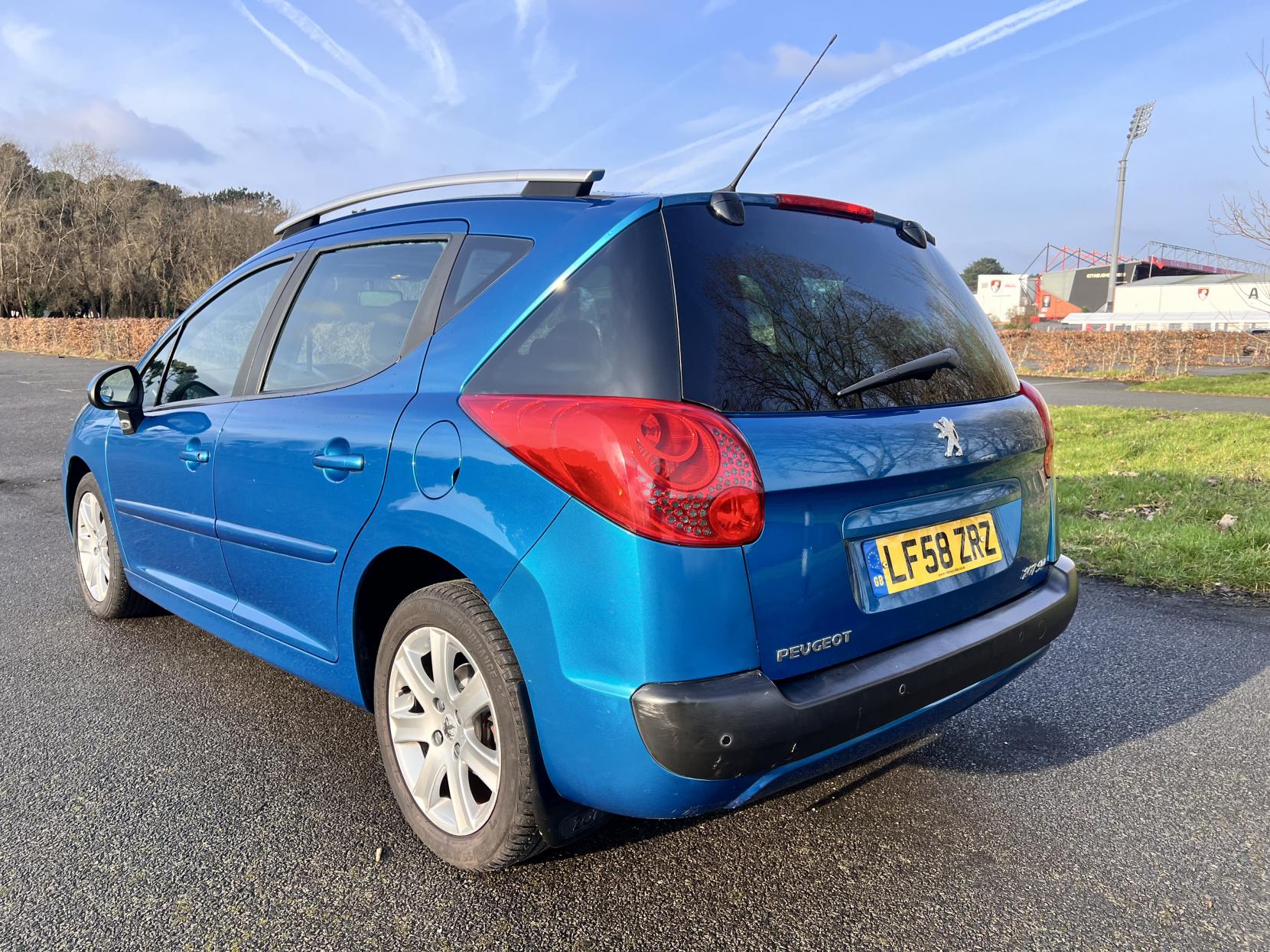 Peugeot 207 SW 1.6 VTi Sport Estate 5dr Petrol Automatic (167 g/km, 120 bhp)