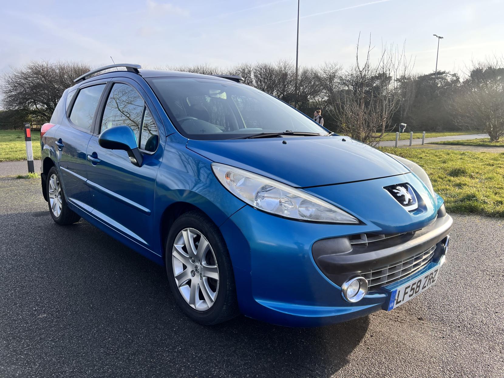 Peugeot 207 SW 1.6 VTi Sport Estate 5dr Petrol Automatic (167 g/km, 120 bhp)