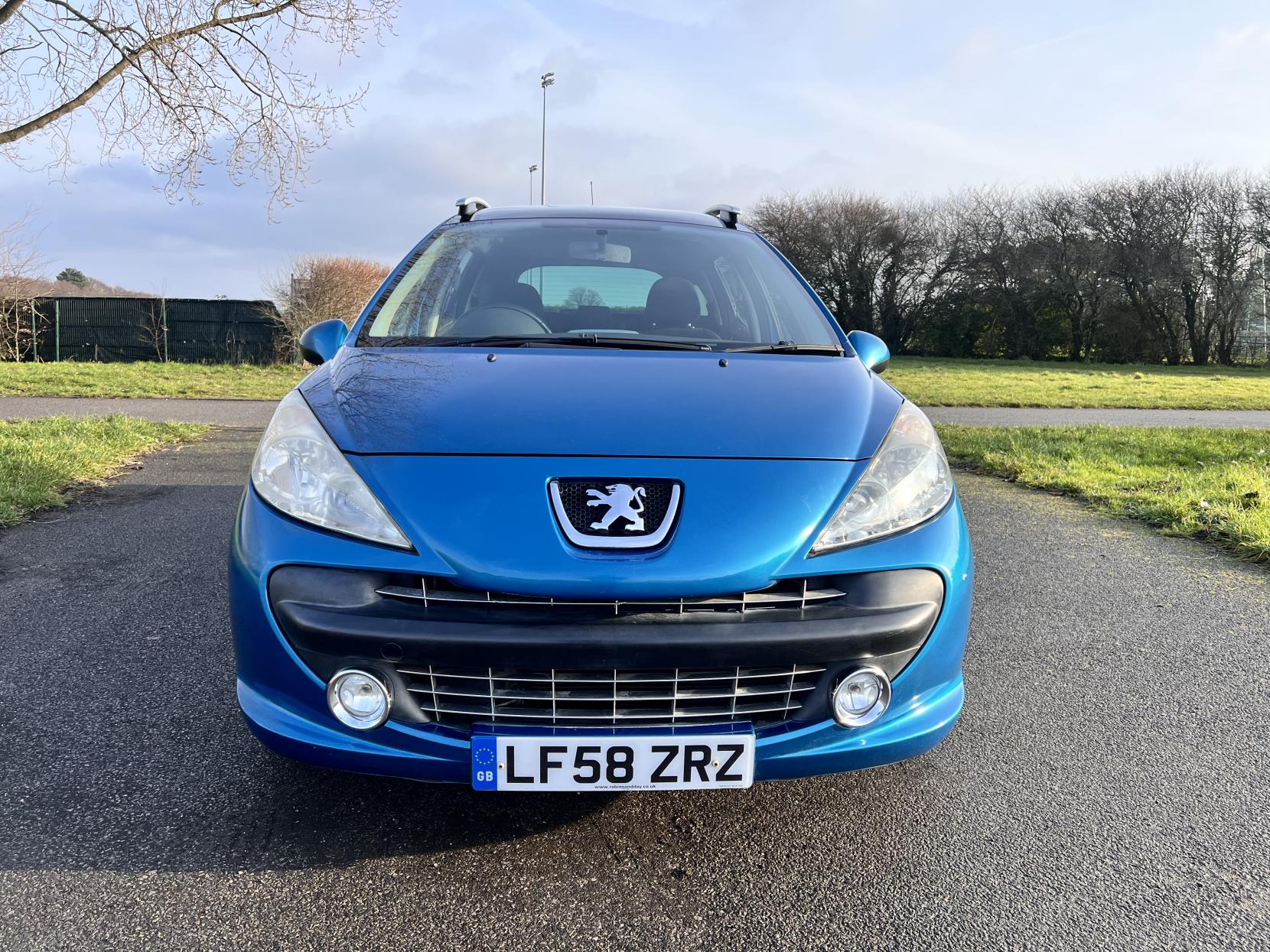 Peugeot 207 SW 1.6 VTi Sport Estate 5dr Petrol Automatic (167 g/km, 120 bhp)