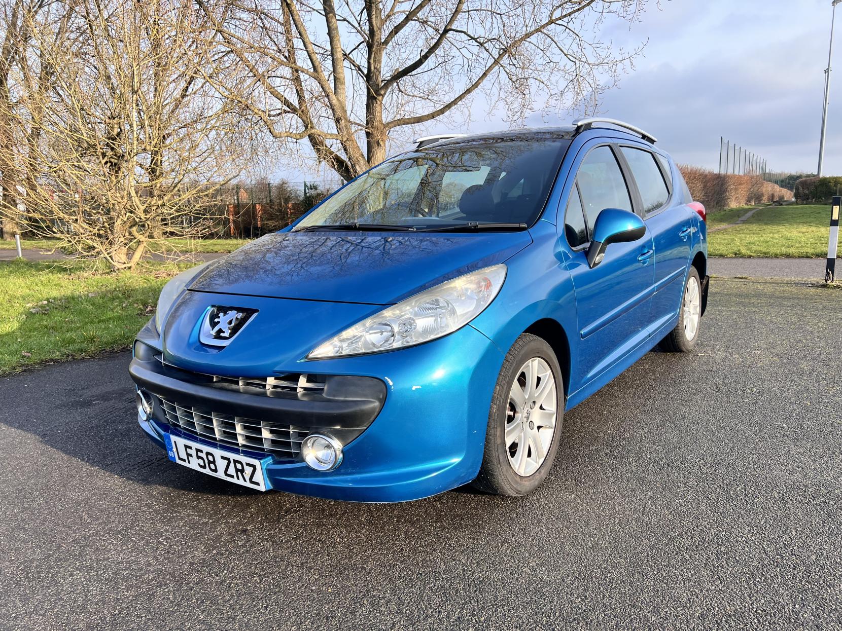 Peugeot 207 SW 1.6 VTi Sport Estate 5dr Petrol Automatic (167 g/km, 120 bhp)