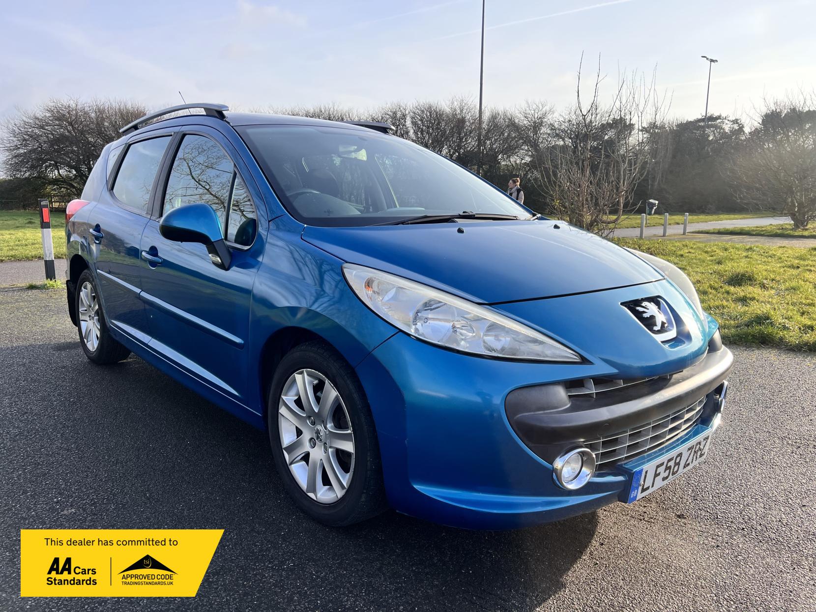 Peugeot 207 SW 1.6 VTi Sport Estate 5dr Petrol Automatic (167 g/km, 120 bhp)