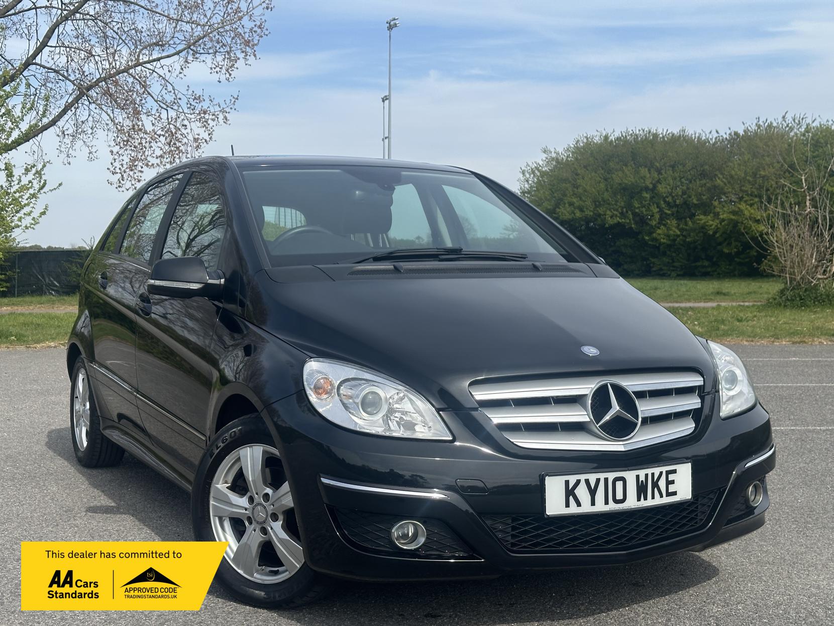 Mercedes-Benz B Class 1.5 B160 SE MPV 5dr Petrol CVT (166 g/km, 95 bhp)