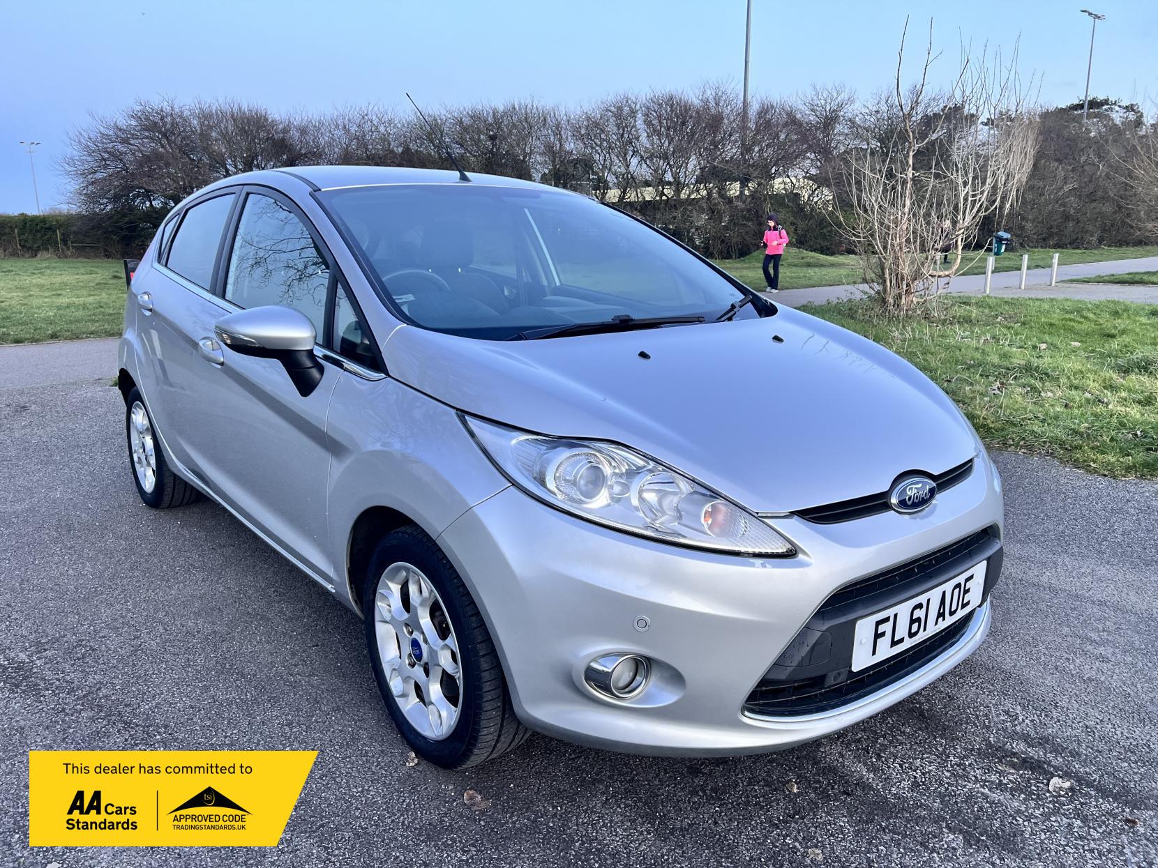 Ford Fiesta 1.4 Zetec Hatchback 5dr Petrol Manual (133 g/km, 94 bhp)