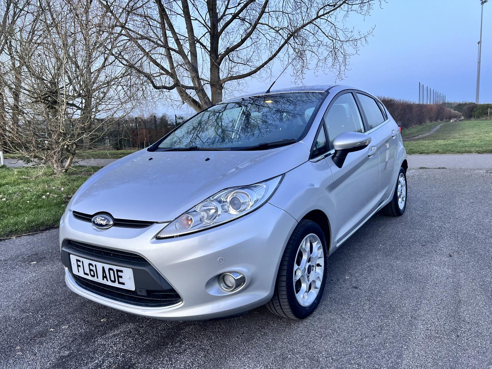 Ford Fiesta 1.4 Zetec Hatchback 5dr Petrol Manual (133 g/km, 94 bhp)