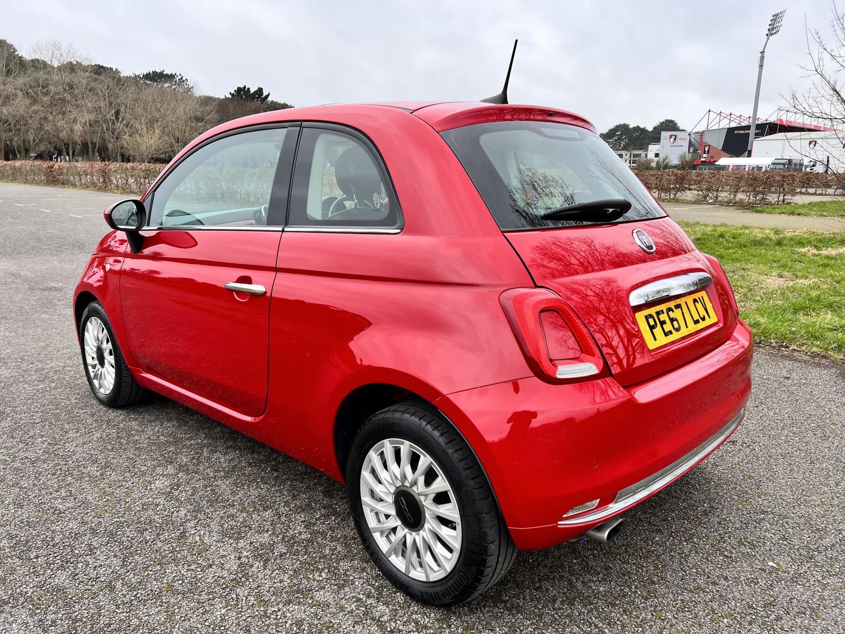 Fiat 500 1.2 Lounge Hatchback 3dr Petrol Manual Euro 6 (s/s) (69 bhp)