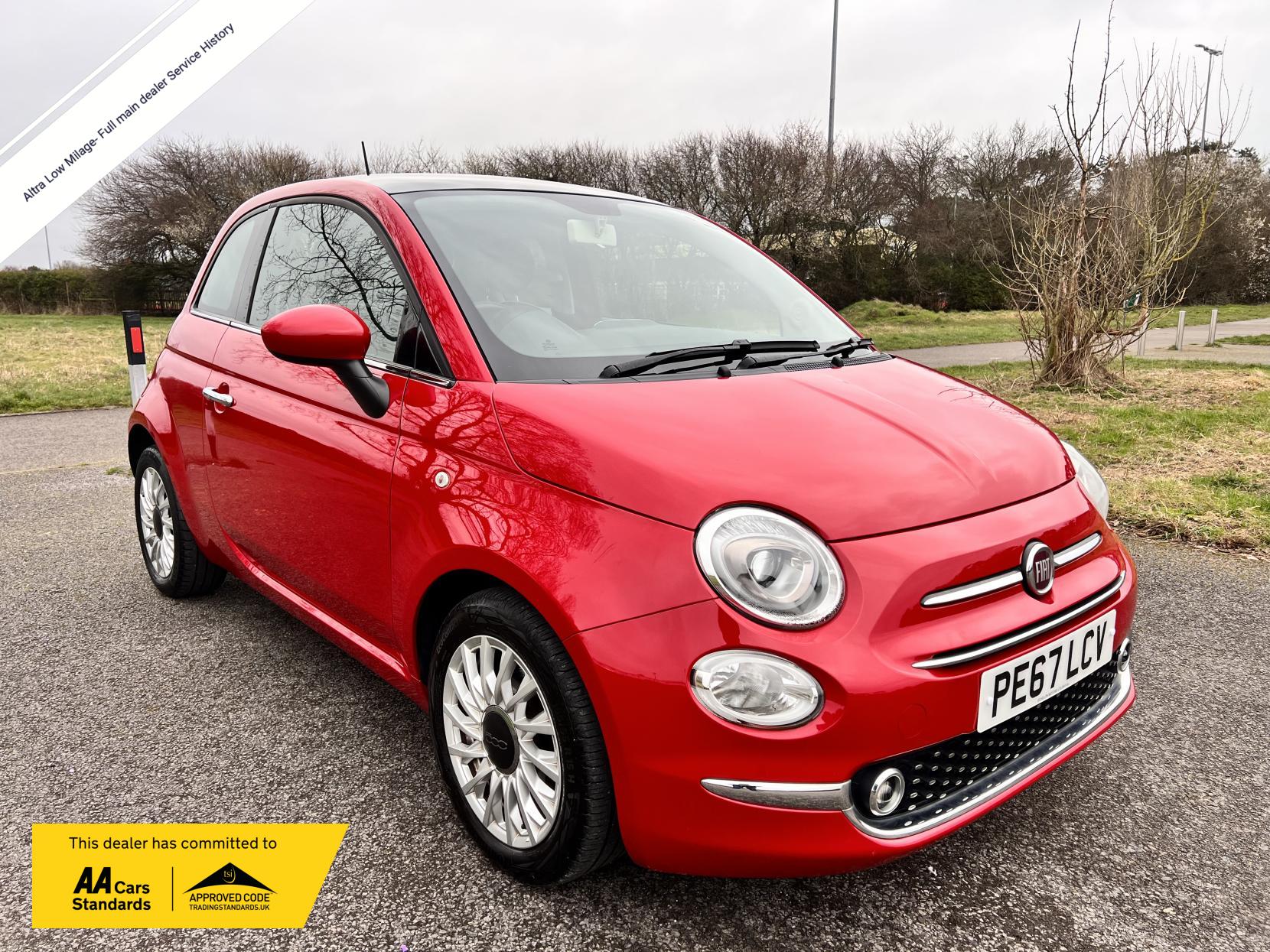 Fiat 500 1.2 Lounge Hatchback 3dr Petrol Manual Euro 6 (s/s) (69 bhp)